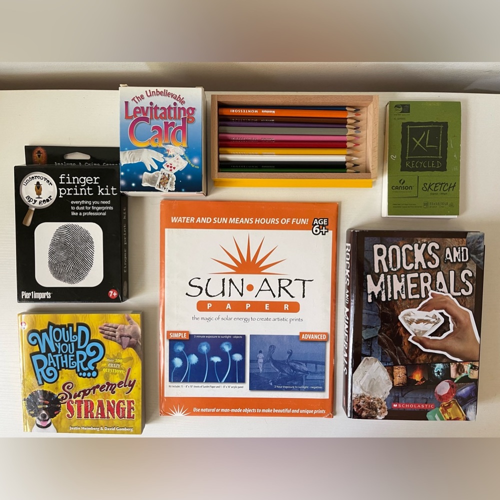 Fun box for kids